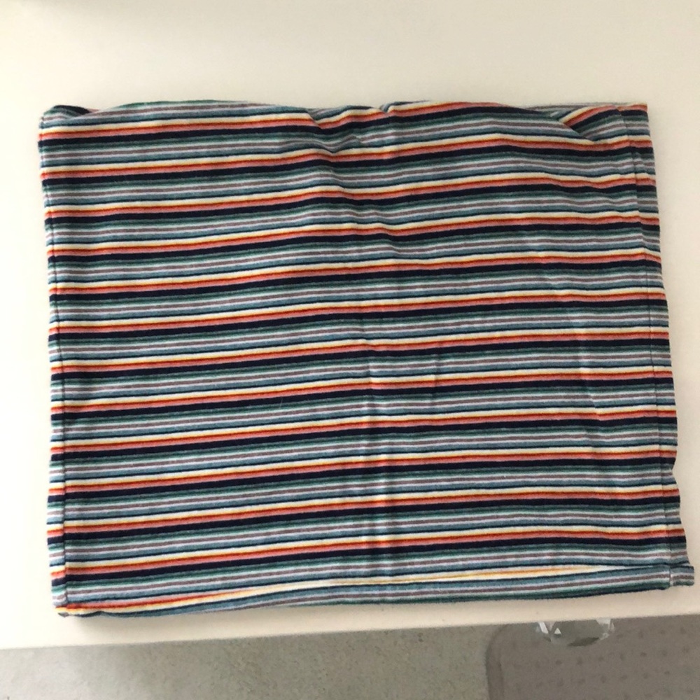 Brandy Melville striped tube top
